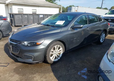 2017 Chevrolet Malibu 1Lt from USA, damaged, VIN 1G1ZE5ST2HF125970